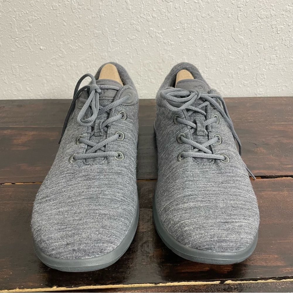 Men’s Merinos Australian Wool Classic Lace Up Sneakers Size 13 Gray